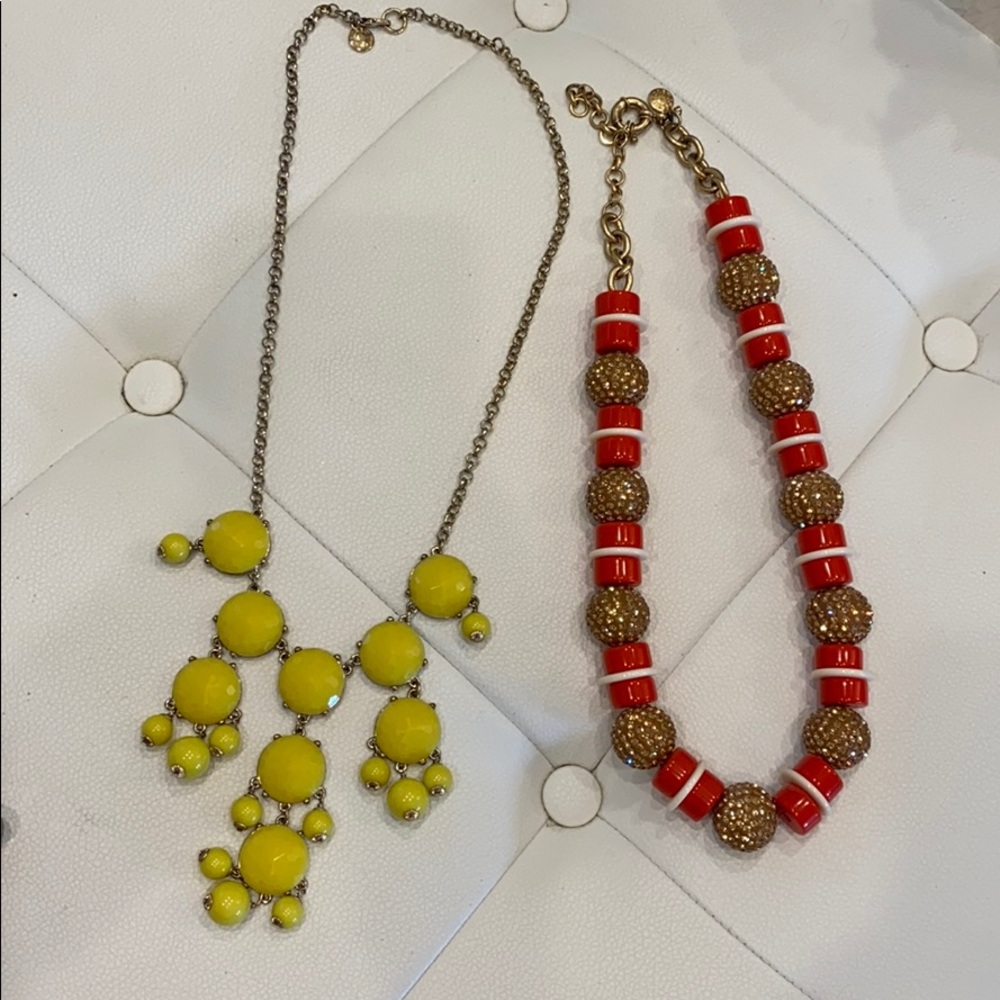 Jcrew Necklaces duo